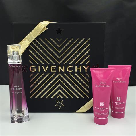 givenchy play set|Givenchy very irresistible gift set.